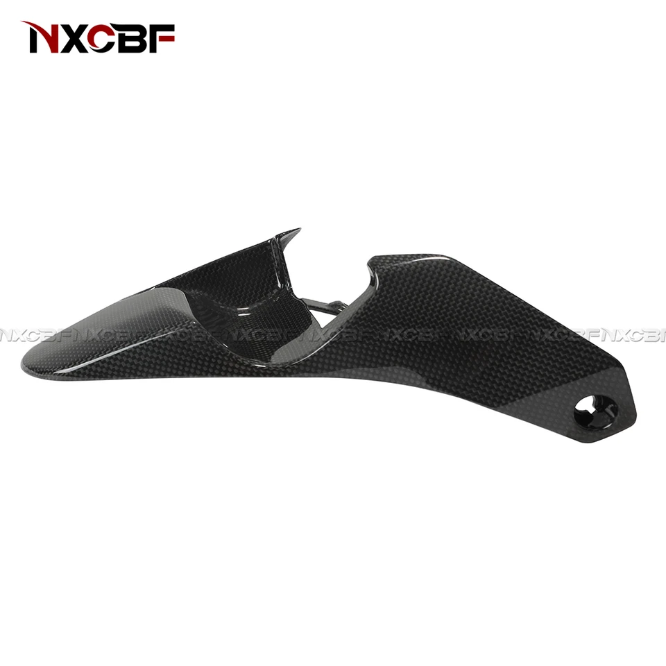 2017-2021 Ducati Monster 1200S 100% Carbon Fiber Rear Tire Hugger Fender Fairing - Imagem 4 de 4