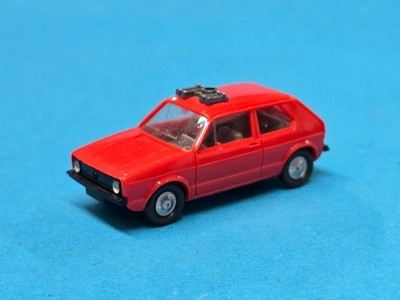 VW Golf 1 Modellauto Wiking 187 H0