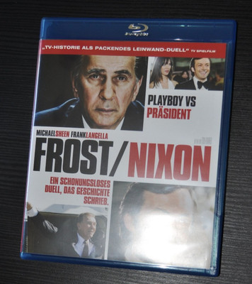 FROST / NIXON - Blu-Ray - Polit-Thriller - FSK 6 - Zustand: Wie neu