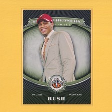 2008-09 Topps Treasury #112 Brandon Rush RC Rookie