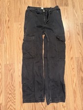 Billabong Vintage Cargo Pants Size 27