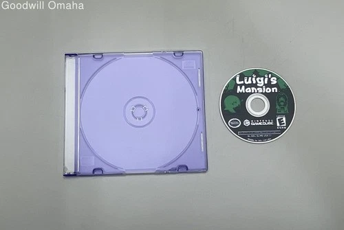 Nintendo GameCube - Luigi's Mansion - Boot Tested
