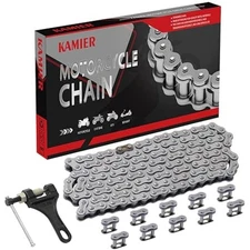 428 Motorcycle Chain 132 Links with Chain Breaker for TTR125 TTR225 Hawk-132