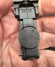 Vintage Adjustable elevation Micro Style 3/8  Gun Sight Dovetail Sako Ruger