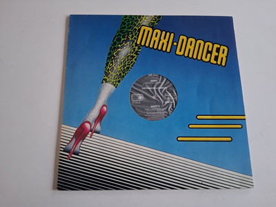 Vinyl Sammlung Hier Maxi  Warp 9 / Nunk (Vinyl fast Neu 1982)