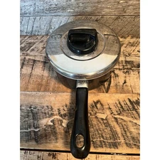 T-Fal Durabase Stainless Saucepan with Lid Nonstick Bottom Cookware