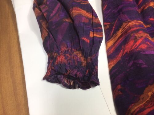 NWT. Terra & Sky Pleated Tiered Long Sleeve Dress Women’s 2X (20W-22W) - Picture 4 of 8