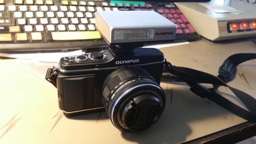 【中古】OLYMPUS フラッシュ エレクトロニックフラッシュ FL-14 Olympus FL 14 Shoe Mount Flash for Olympus for sale online | eBay