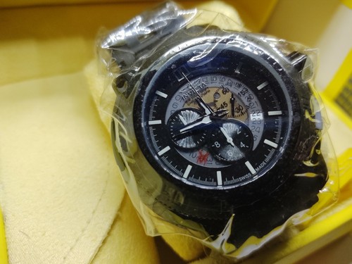 NEW Invicta Men's 5915 Sea Spider Collection Chronograph Blk Polyurethane Watch - Picture 2 of 5