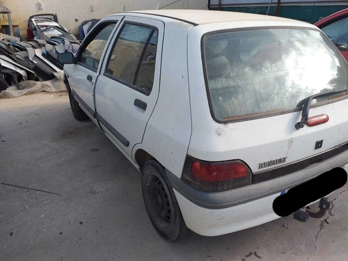 Elevalunas Trasero Izquierdo para RENAULT CLIO I FASE I / II (B/C57) 19 278555 - Foto 8 di 17