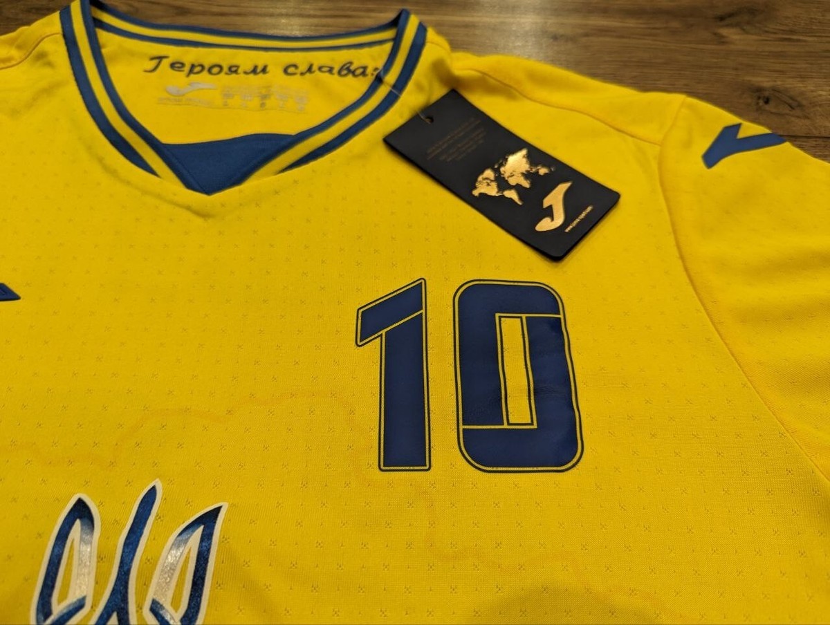 Nike Mudryk 10 サッカーシャツ c2d157685b2243fc6ab46590f8b5b9