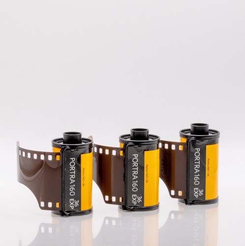 Kodak Portra 400 Color Print 135 35mm Film (36 Exposures, 3-Pack) - 第 1/5 張圖片