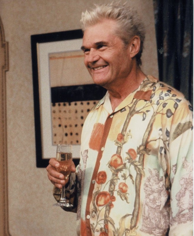 Fred Willard 8x10 color photo