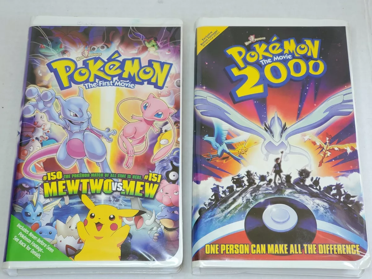 Fita VHS Pokémon - O Filme (Original) - CDs, DVDs etc - Bela Vista