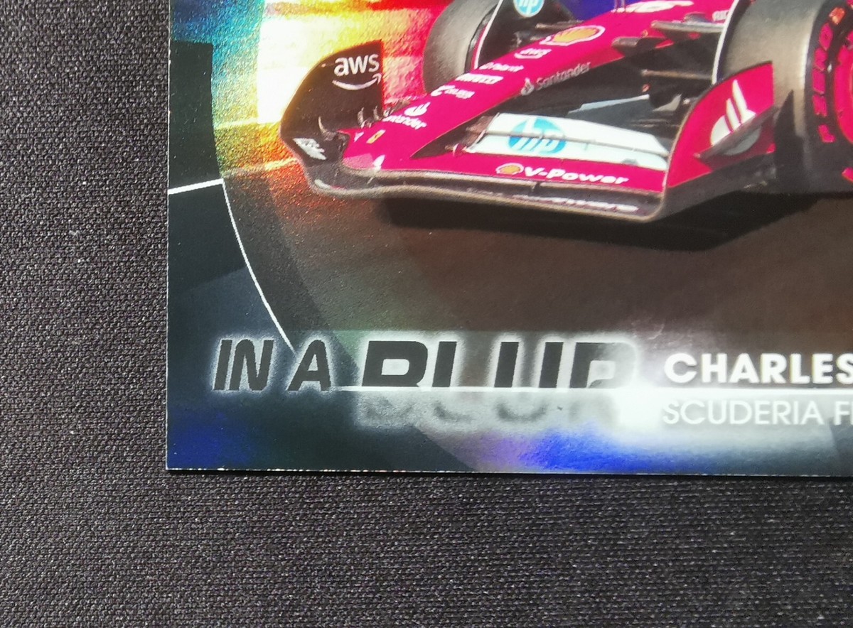 2024 Topps Paddock Pass Formula 1 F1 Charles Leclerc In a