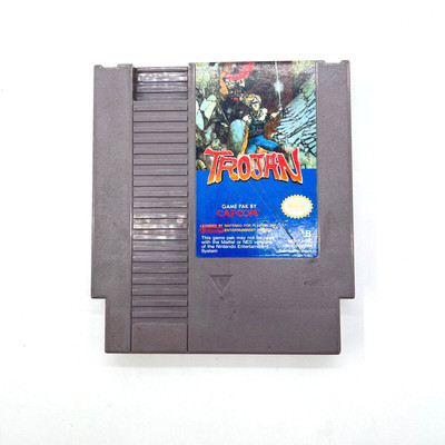 Nintendo NES Spiel Trojan PAL B