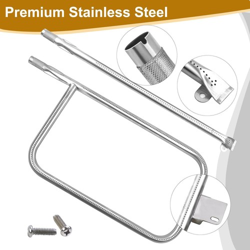 65032 Replacement Stainless Steel Burner Tube For Weber Q300/Q320/Q3200Gas Grill - Picture 4 of 10