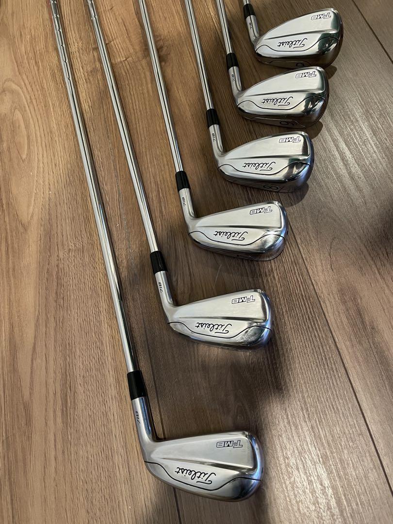 Titleist T-MB アイアン6本セット
