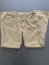 Quicksilver Boy's Men  s Brown Straight Fit Pants Size 30
