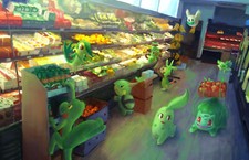 Pokemon anime Pad Gaming Mat Desk