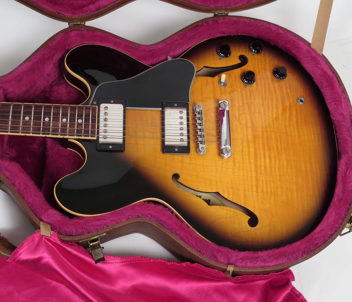 Gibson　USA　ES-335 1995年製 Gibson ES-335 Vintage Sunburst 1995 中古｜ギター買取の東京