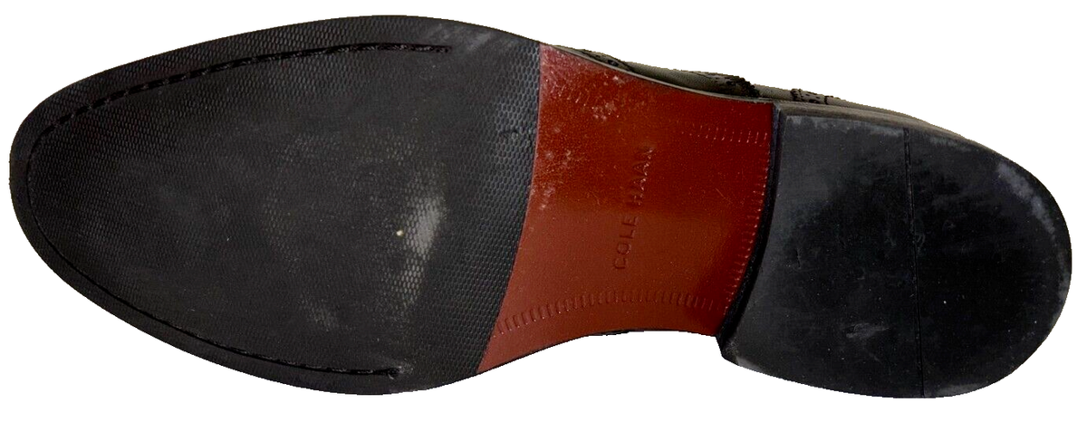 Cole Haan Men's Williams Wingtip Oxford Black C12209 Size