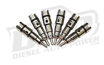 DAP 50HP Performance Injectors 7x0.008 SAC EDM Only 98.5-02 Dodge 5.9L 24Valve