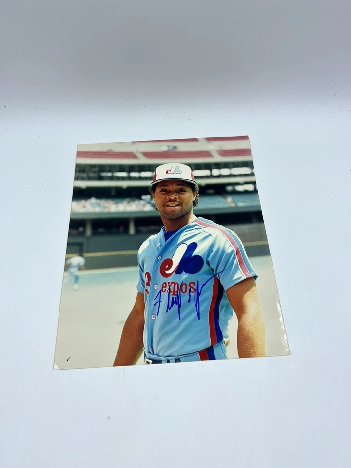 Floyd Youmans 1985-88 Montreal Expos Signed Autographed 8x10 Photo - Image 2 of 4