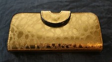 Vintage Gold Tone Evening Clutch/Purse