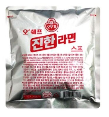 Instant Noodle Powder / Korea Ramen Powder / 오뚜기 라면 스프 285g 10oz 
