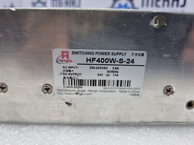 Hengfu HF400W-S-24 Switching Power Supply | eBay