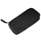 1pcs Multimeter Storage Bag Zippor Pouch Black Case For Digital Meter S/m/l