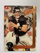 1991 Action Packed Brett Favre Atlanta Falcons #21 Rookie Football Card