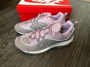 Nike Air Max 98 Men's Running Shoes Pumice Plum Chalk Pink $160 