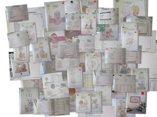 Precious Moments xstitch pattern booklets Gloria Pat $4.99 choice + flat ship