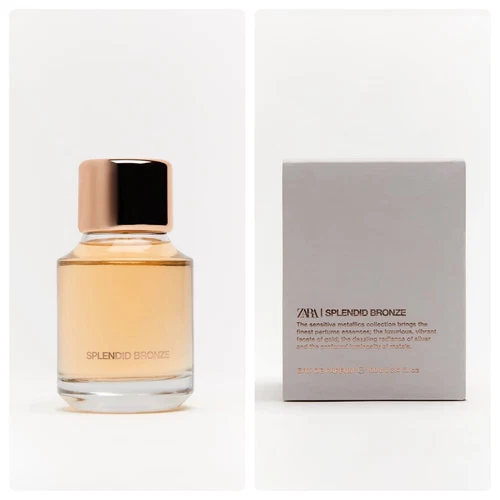 ZARA SPLENDID BRONZE EDP Perfume, 1.01oz, 30ml,BRAND NEW SEALED Parfum Fragrance