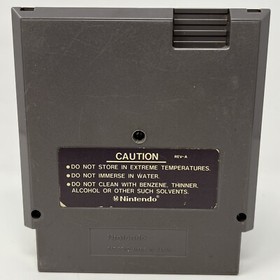 T & C Surf Designs Wood & Water Rage NES Nintendo Game (Tested + Works Great)