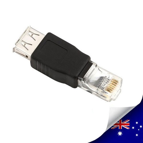 X Usb A Macho Ethernet Rj45 Conector | eBay