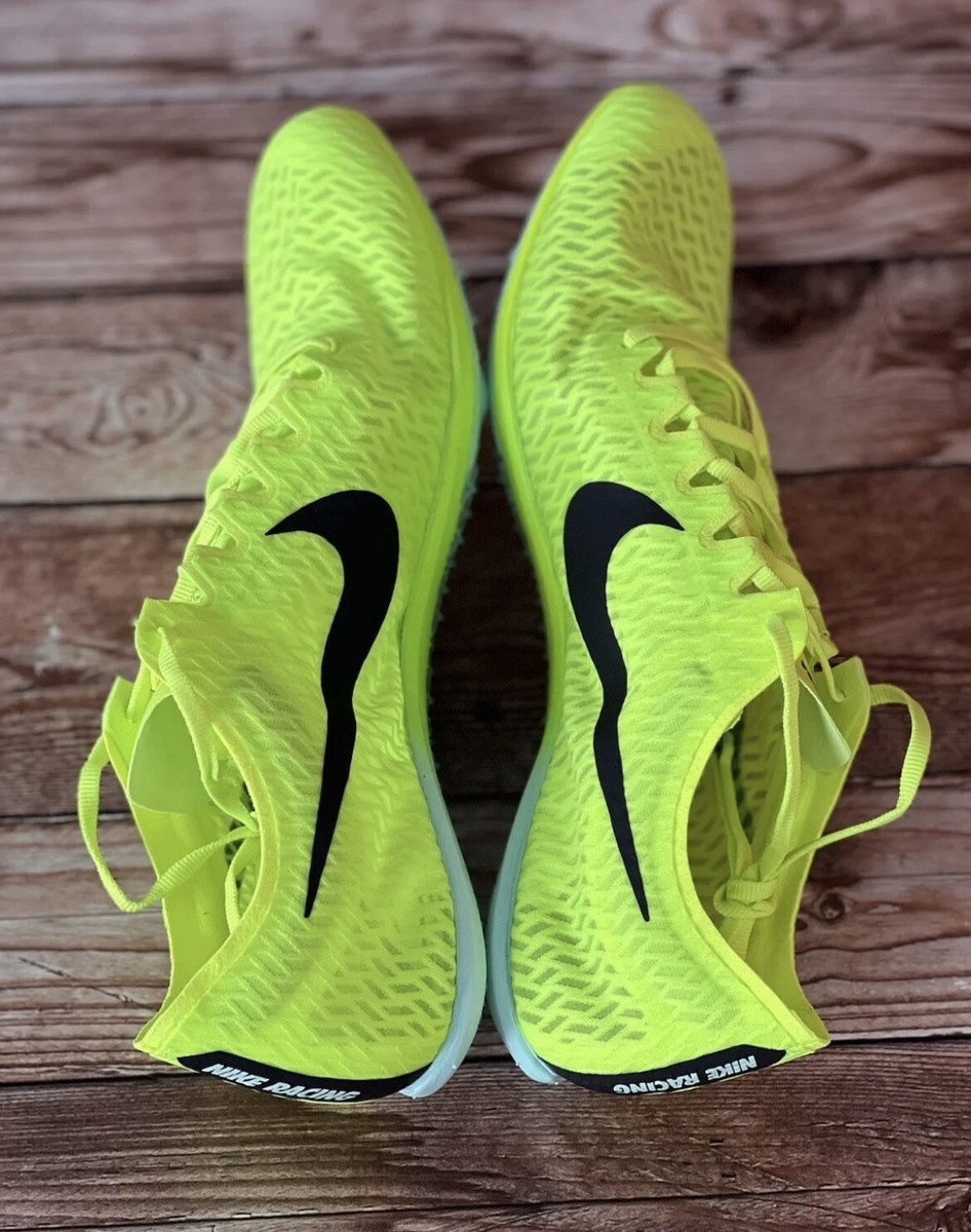 Nike Zoom Mamba V Track Size 10.5 Spikes Shoes Volt Green  display picture 2