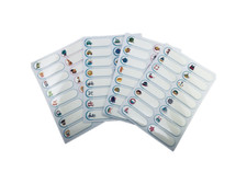Self-laminating Waterproof Name Labels For Baby Food,Bottles,Daycare,Pack Of 64