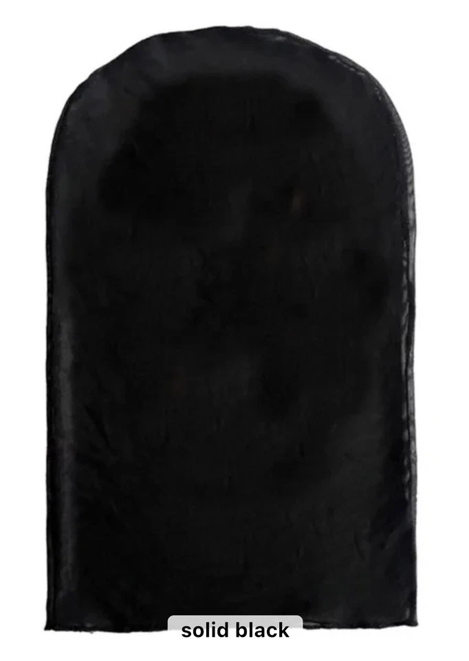 Peso Pluma Mask blank mesh balaclava Inglewood LA Concert 8.24.24 - Image 2 of 4