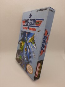 NES - Top Gun: The Second Mission - Box Cover ONLY