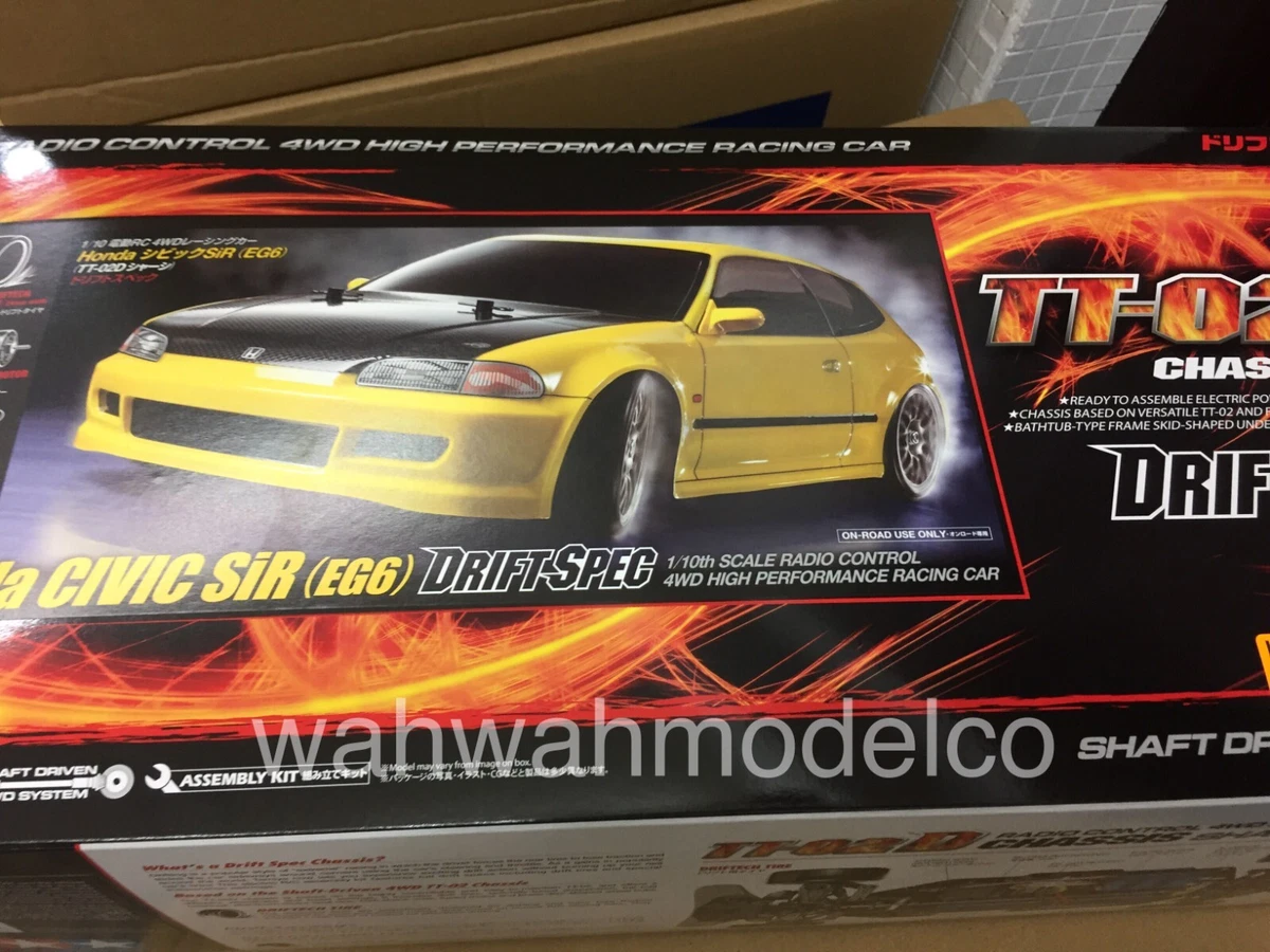 Tamiya clearance honda civic