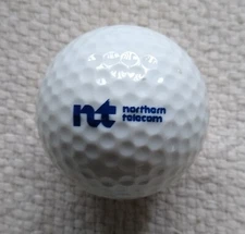 Northern Telecom Meridian Logo Golf Ball
