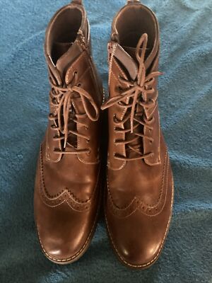 Soho Cobbler Men Boots Size 13