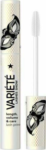 EVELINE VARIETE LASHES SHOW LASH PRIMER LENGTH + VOLUME + CARE MASCARA BASE 10ml - Image 4