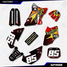 Red Spark Racing Graphics Kit fits 02-14 Yamaha YZ85 YZ 85 Decals