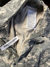 USGI Coveralls Mens X-large Digital ACU Camo Mechanics Type III US Army NEW