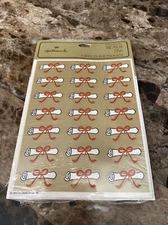 Vintage Graduation Stickers Sheets By Hallmark - 1979 Diploma Scroll Paper