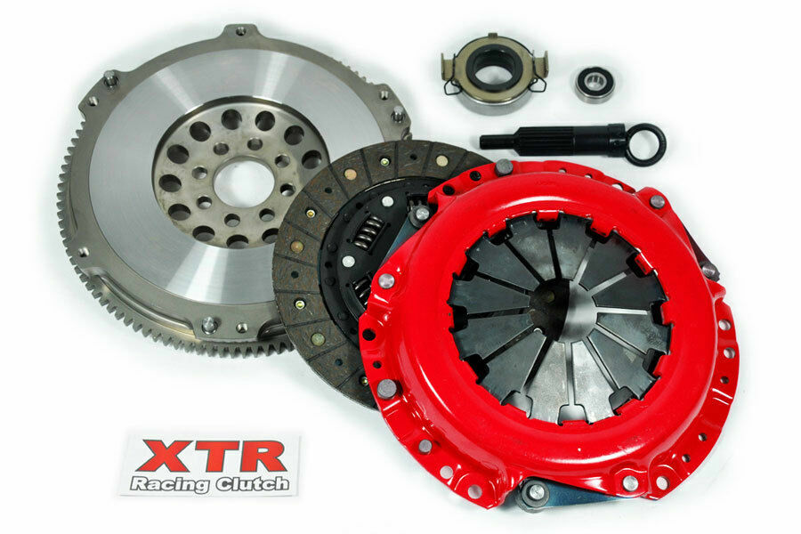 XTR STAGE 2 CLUTCH KIT+RACE FLYWHEEL for 05-11 LOTUS ELISE EXIGE 2ZZGE 1.8L 6SPD